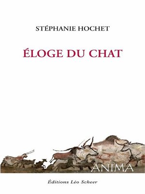cover image of Éloge du chat